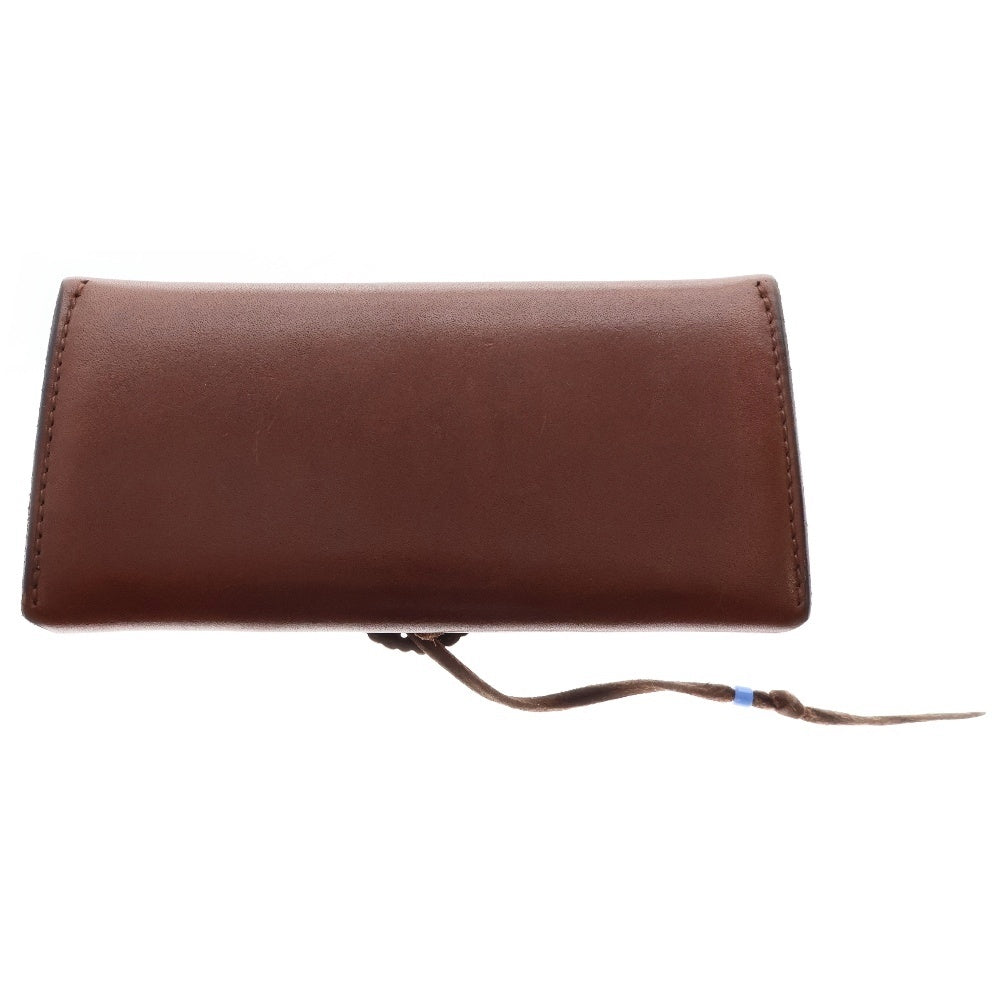 goro's(ゴローズ) コンチョ付き長財布 レザー ブラウン