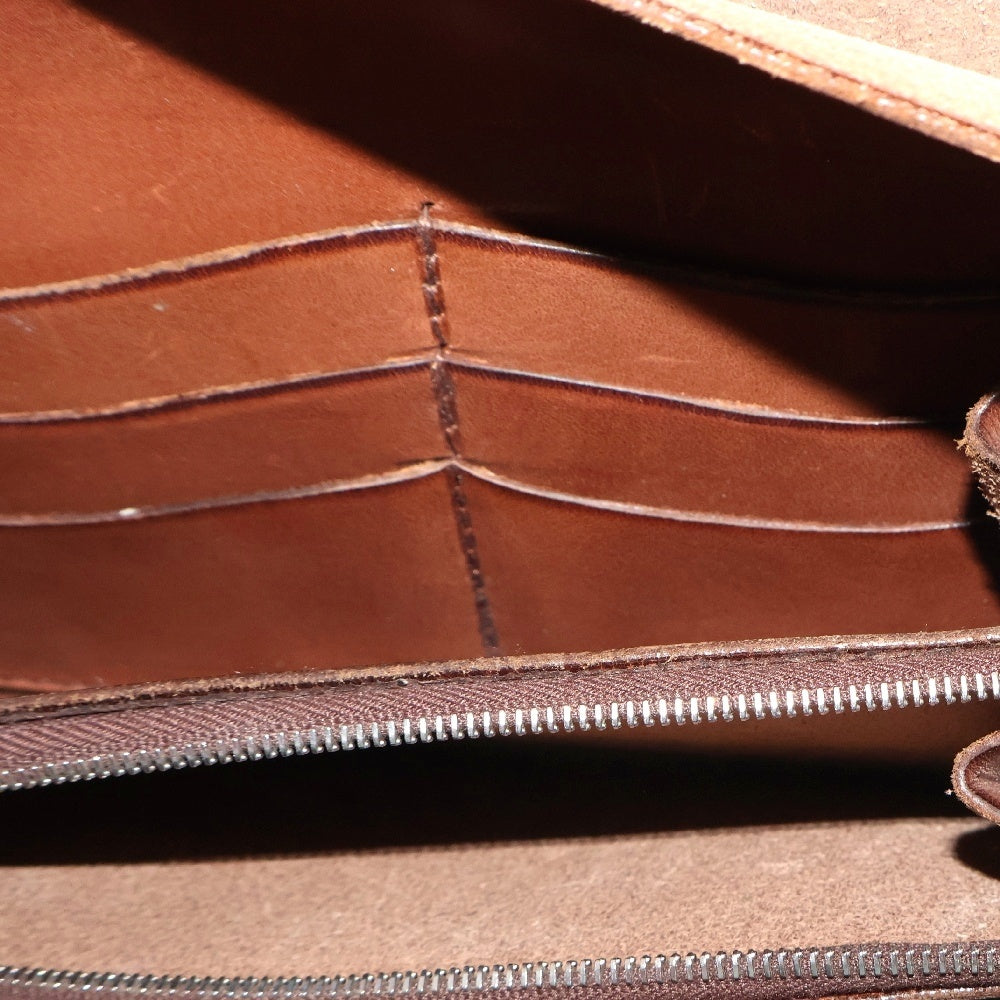 goro's(ゴローズ) コンチョ付き長財布 レザー ブラウン