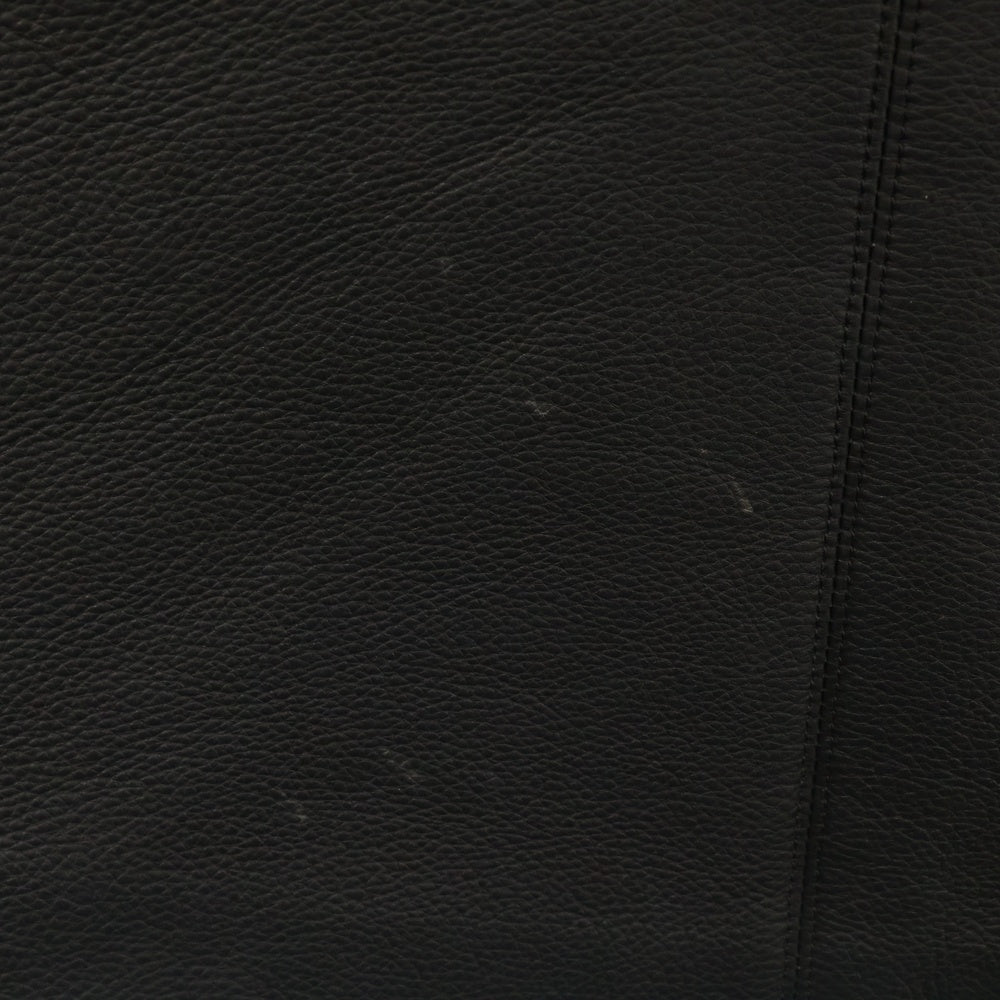 CHROME HEARTS(クロムハーツ) CLASSC 2B LTHR クラシック クロスボール レザーベスト クロスパッチカスタム ブラック