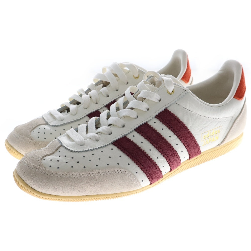 adidas(アディダス) Originals Women's Japan オリジナルス ジャパン ローカットスニーカー ホワイト/レッド US9.5/26.5cm JI2662