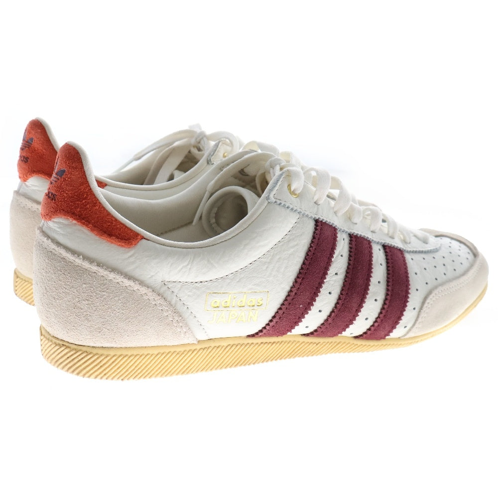 adidas(アディダス) Originals Women's Japan オリジナルス ジャパン ローカットスニーカー ホワイト/レッド US9.5/26.5cm JI2662