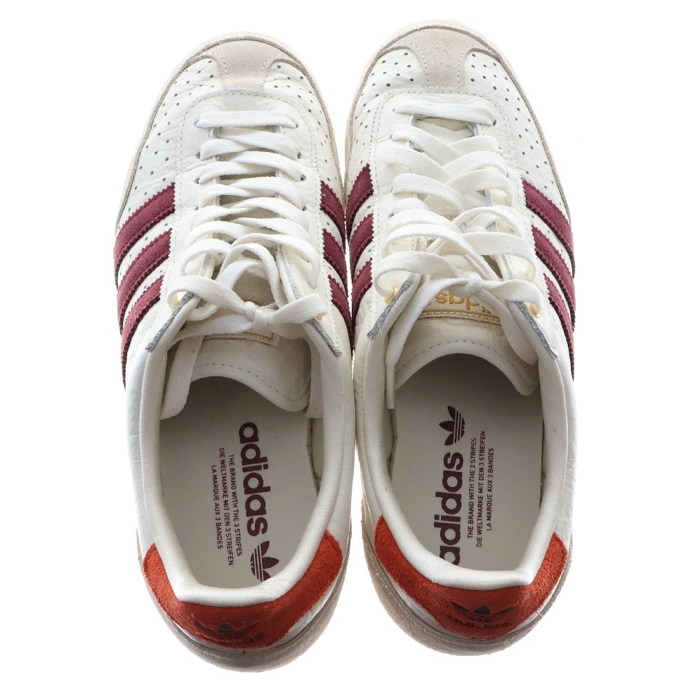 adidas(アディダス) Originals Women's Japan オリジナルス ジャパン ローカットスニーカー ホワイト/レッド US9.5/26.5cm JI2662