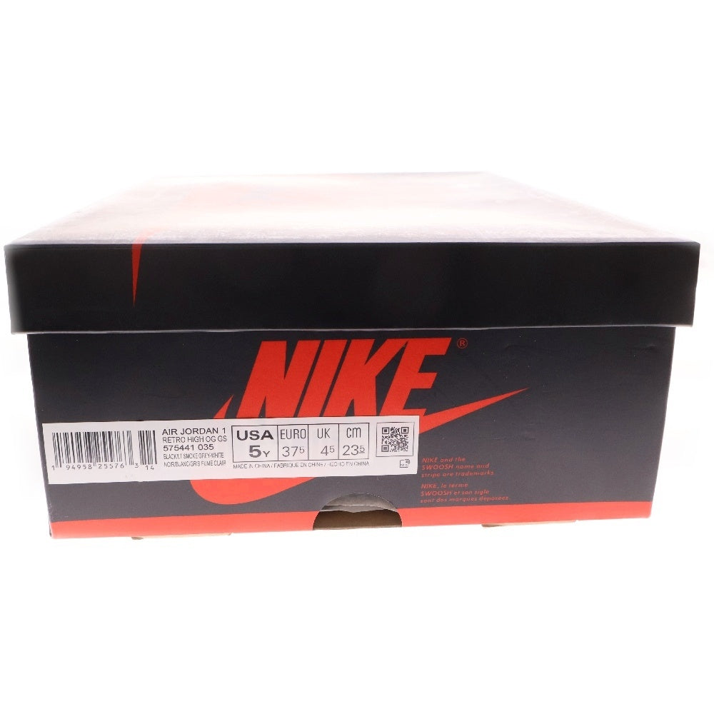 NIKE(ナイキ) WMNS AIR JORDAN 1 RETRO HIGH OG CD0461-046 ウィメンズ エアジョーダン 1 レトロ ハイカットスニーカー ブラック/ブルー/レッド US6.5/23.5cm レディース