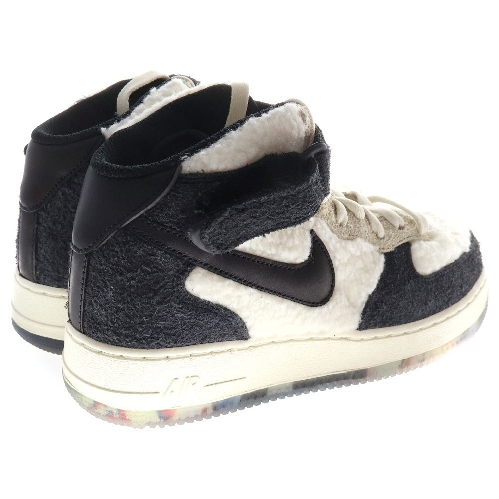 NIKE(ナイキ) AIR FORCE 1 MID 07 PREMIUM Culture Day DO2123-113 エアフォース1 プレミアム ミドルカットスニーカー シューズ ホワイト/ブラック US6/24cm