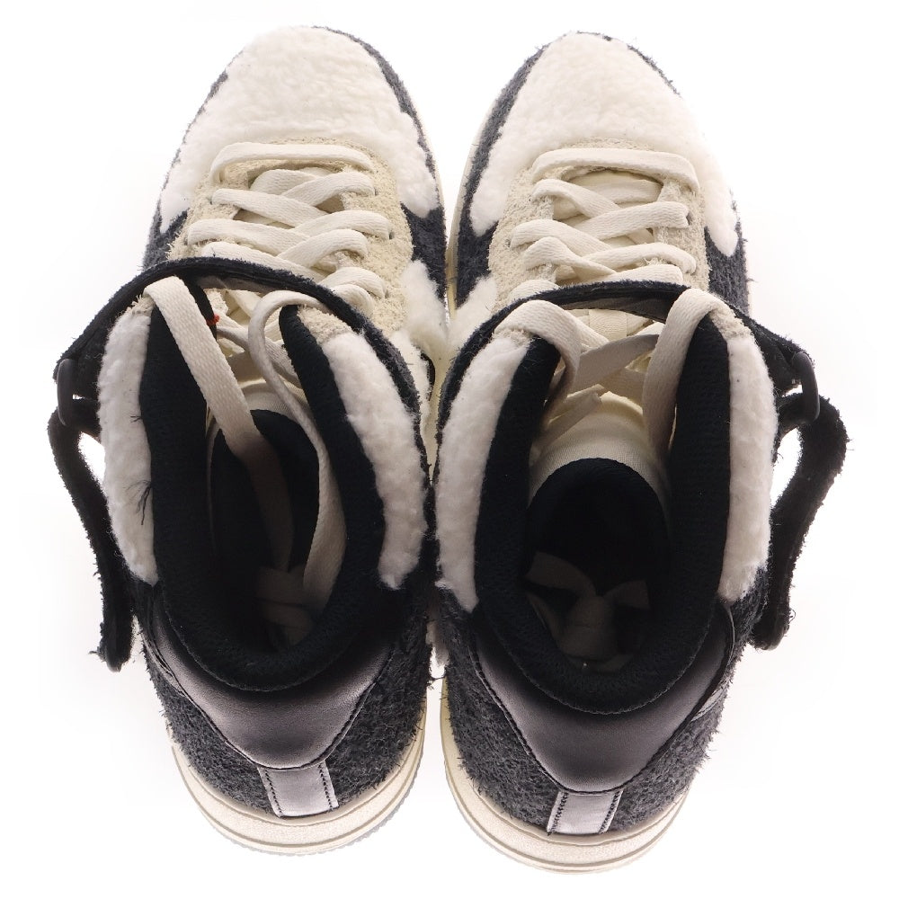 NIKE(ナイキ) AIR FORCE 1 MID 07 PREMIUM Culture Day DO2123-113 エアフォース1 プレミアム ミドルカットスニーカー シューズ ホワイト/ブラック US6/24cm