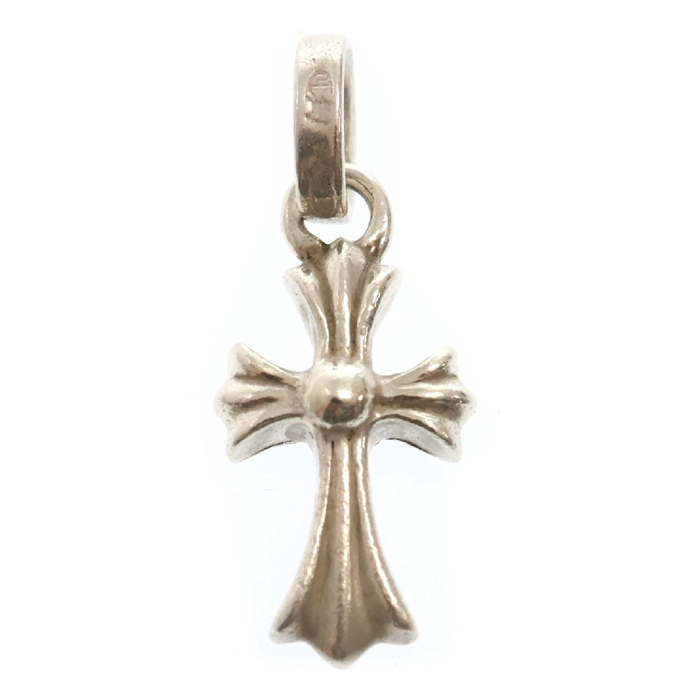 CHROME HEARTS(クロムハーツ) CRS BBYFAT P DMND ベイビーファット PAVEダイヤ ペンダントトップ シルバー BCA234