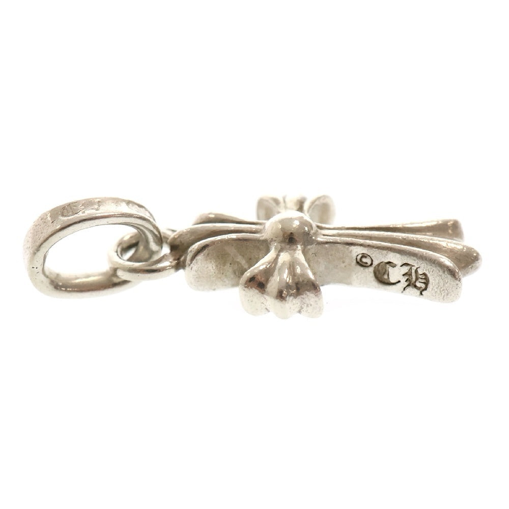 CHROME HEARTS(クロムハーツ) CRS BBYFAT P DMND ベイビーファット PAVEダイヤ ペンダントトップ シルバー BCA234