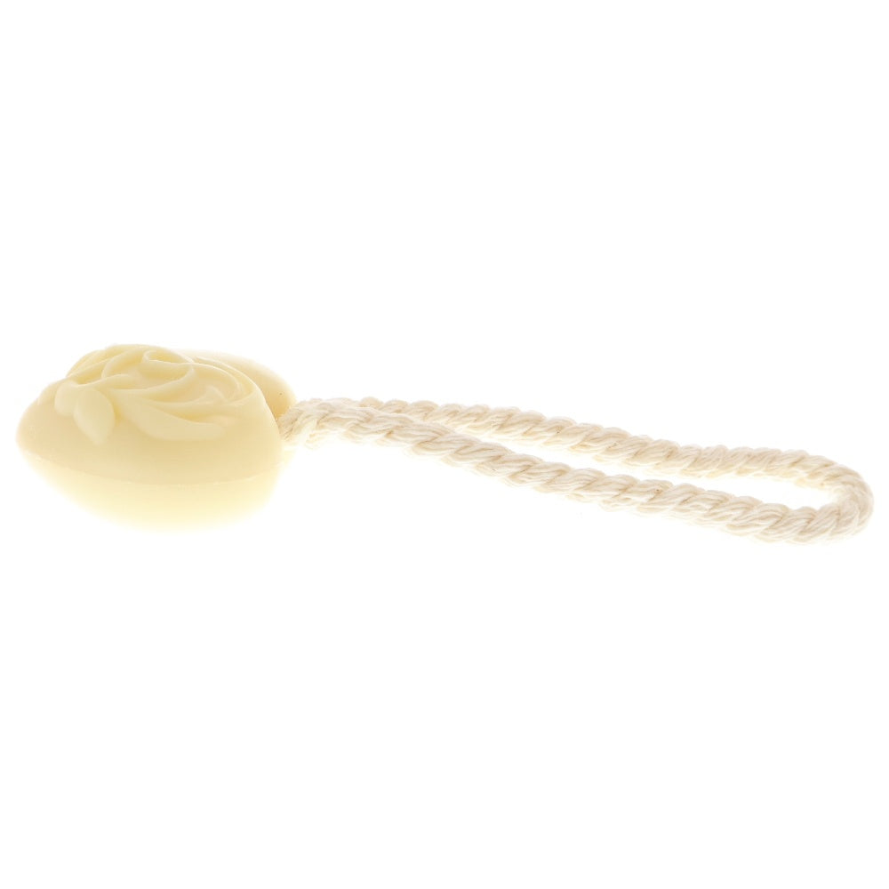 CHROME HEARTS(クロムハーツ) SOAP ON A ROPE HEART クリスマスノベルティ 石鹸 ソープオンアロープ ハート ホワイト