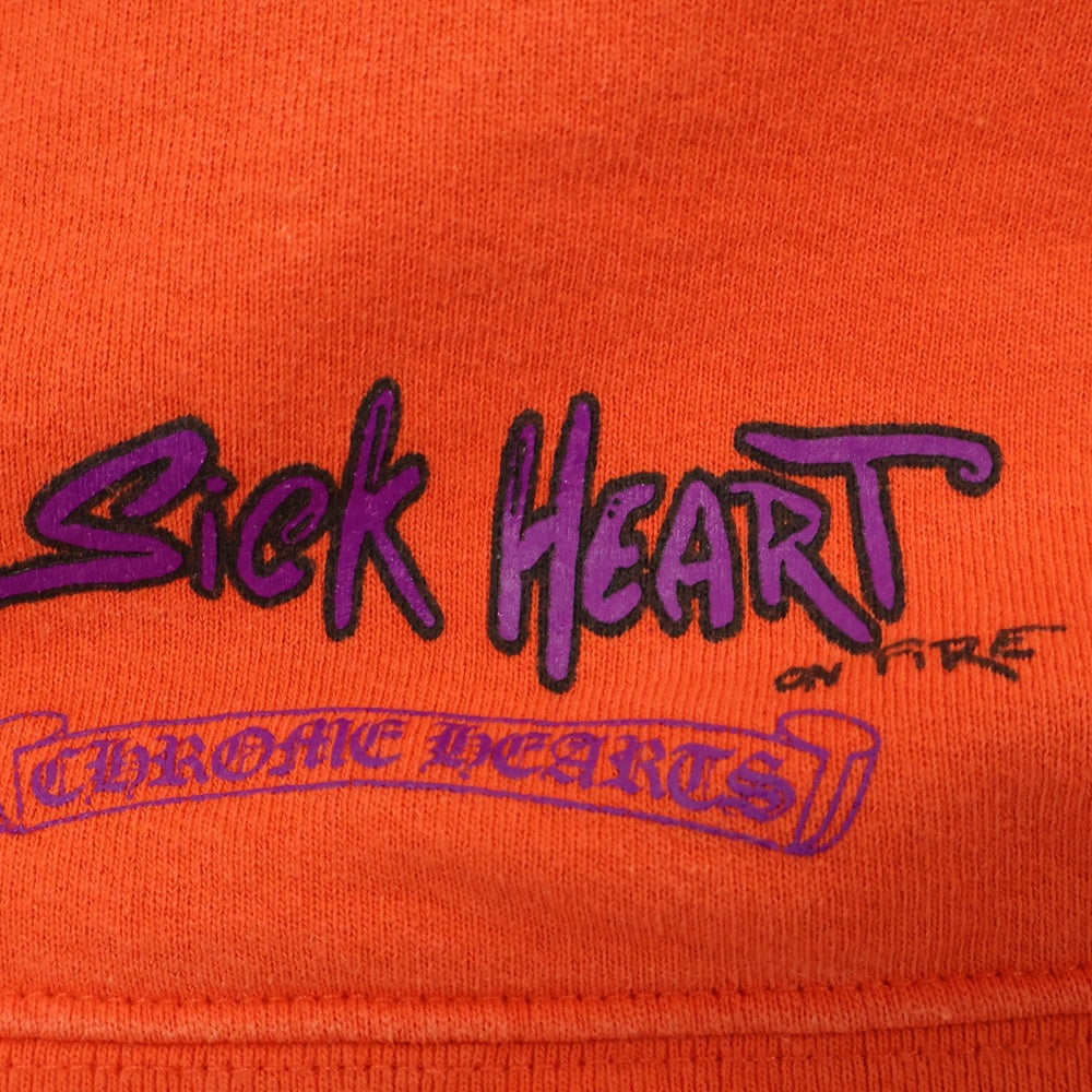 CHROME HEARTS(クロムハーツ) ×MATTY BOY SWTSHRT PPO U HD PLVR MATTY RED マッティボーイチョンパープリテンスプルオーバーフーディ パーカー レッド