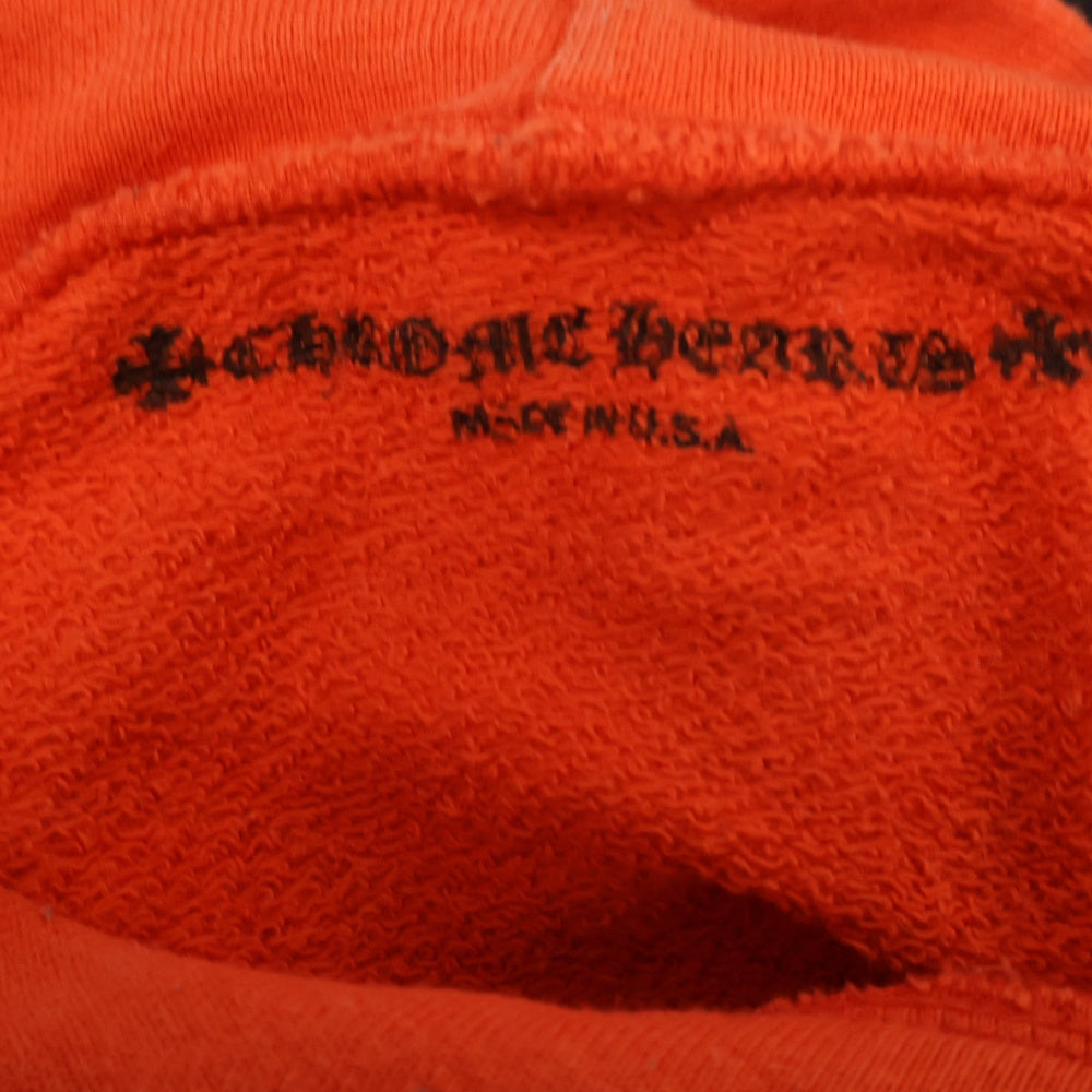 CHROME HEARTS(クロムハーツ) ×MATTY BOY SWTSHRT PPO U HD PLVR MATTY RED マッティボーイチョンパープリテンスプルオーバーフーディ パーカー レッド