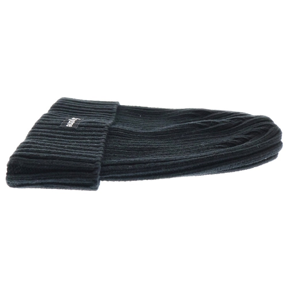 SUPREME(シュプリーム) 25SS Overdyed Beanie ボックスロゴビーニー ニット帽 ブラック