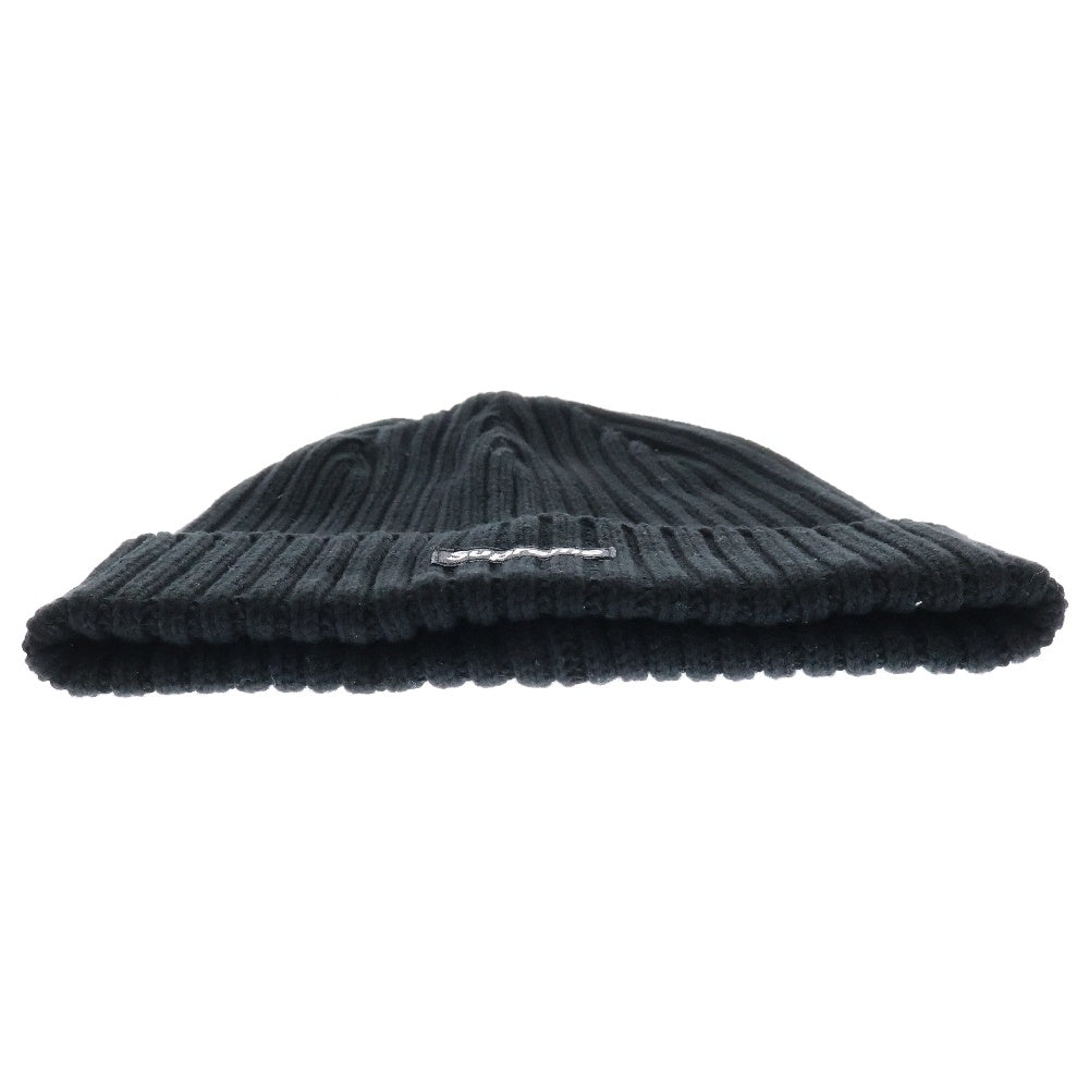 SUPREME(シュプリーム) 25SS Overdyed Beanie ボックスロゴビーニー ニット帽 ブラック