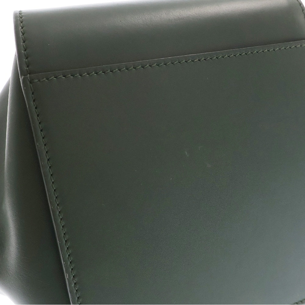 LOEWE(ロエベ) HAMMOCK コンパクトハンモックレザーバッグ ハンドバッグ ショルダーバッグ 2WAY グリーン レディース A538H13X10