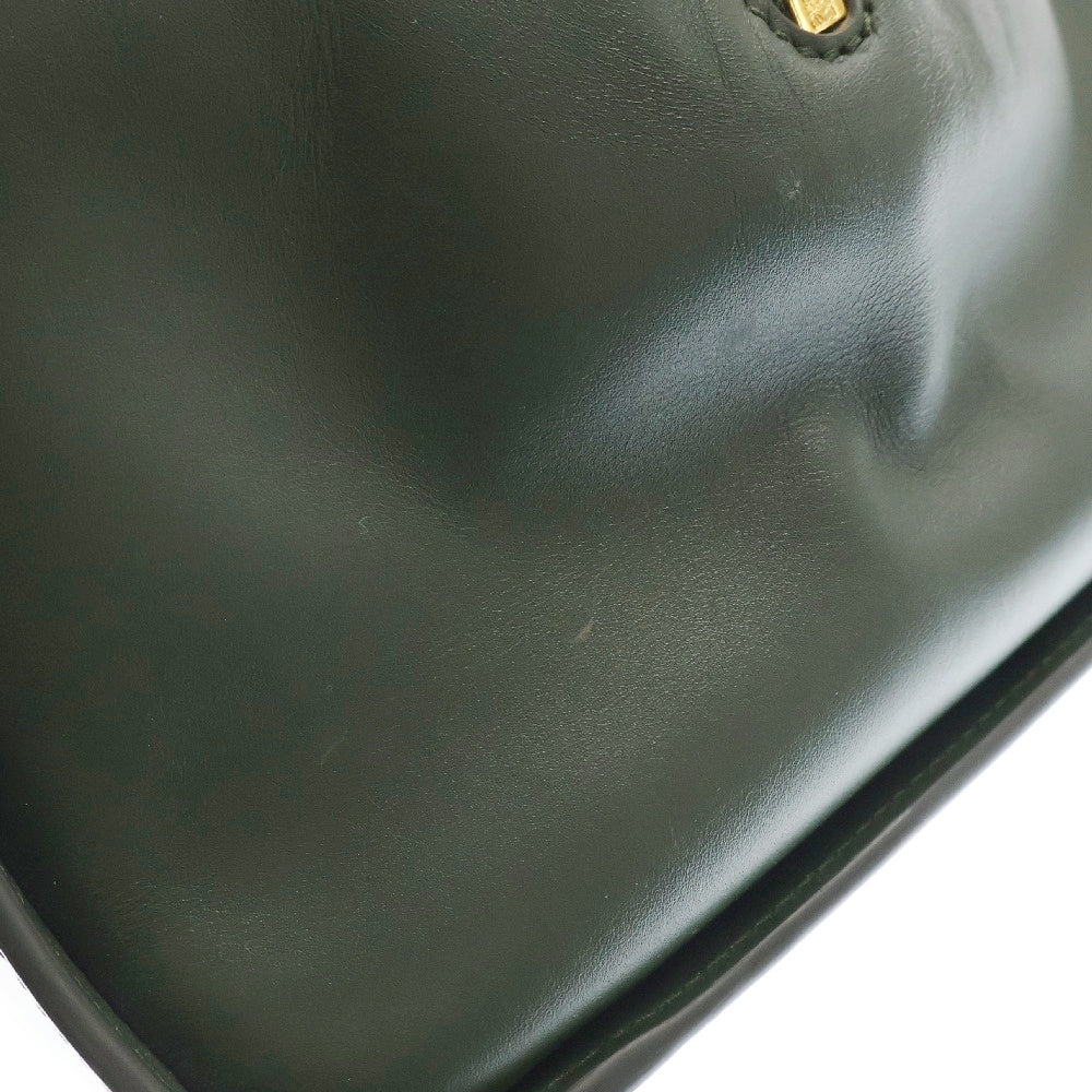 LOEWE(ロエベ) HAMMOCK コンパクトハンモックレザーバッグ ハンドバッグ ショルダーバッグ 2WAY グリーン レディース A538H13X10
