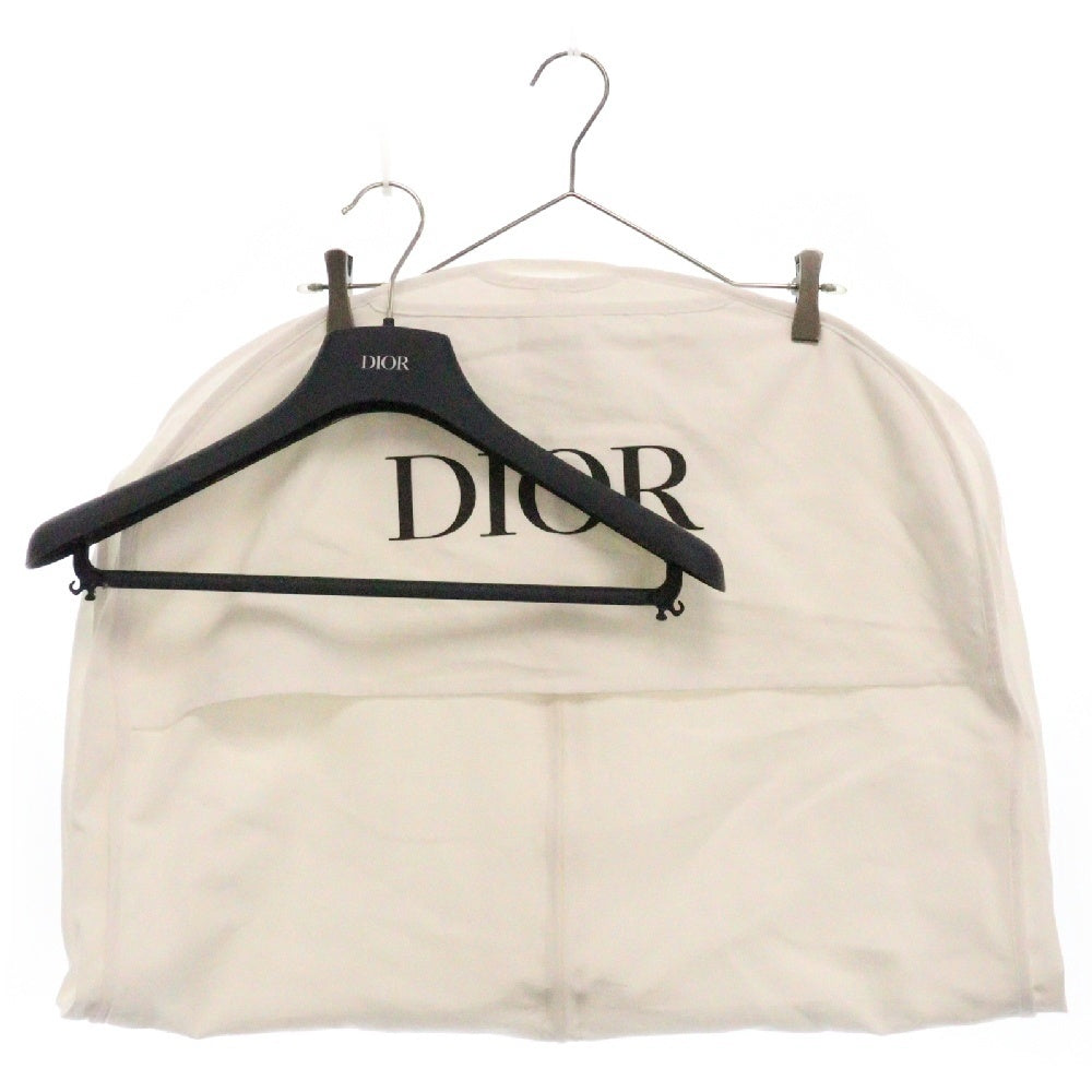 Christian Dior(クリスチャンディオール) 23AW CDダイヤモンド刺繍 デニムシャツ ホワイト 033D490O219X