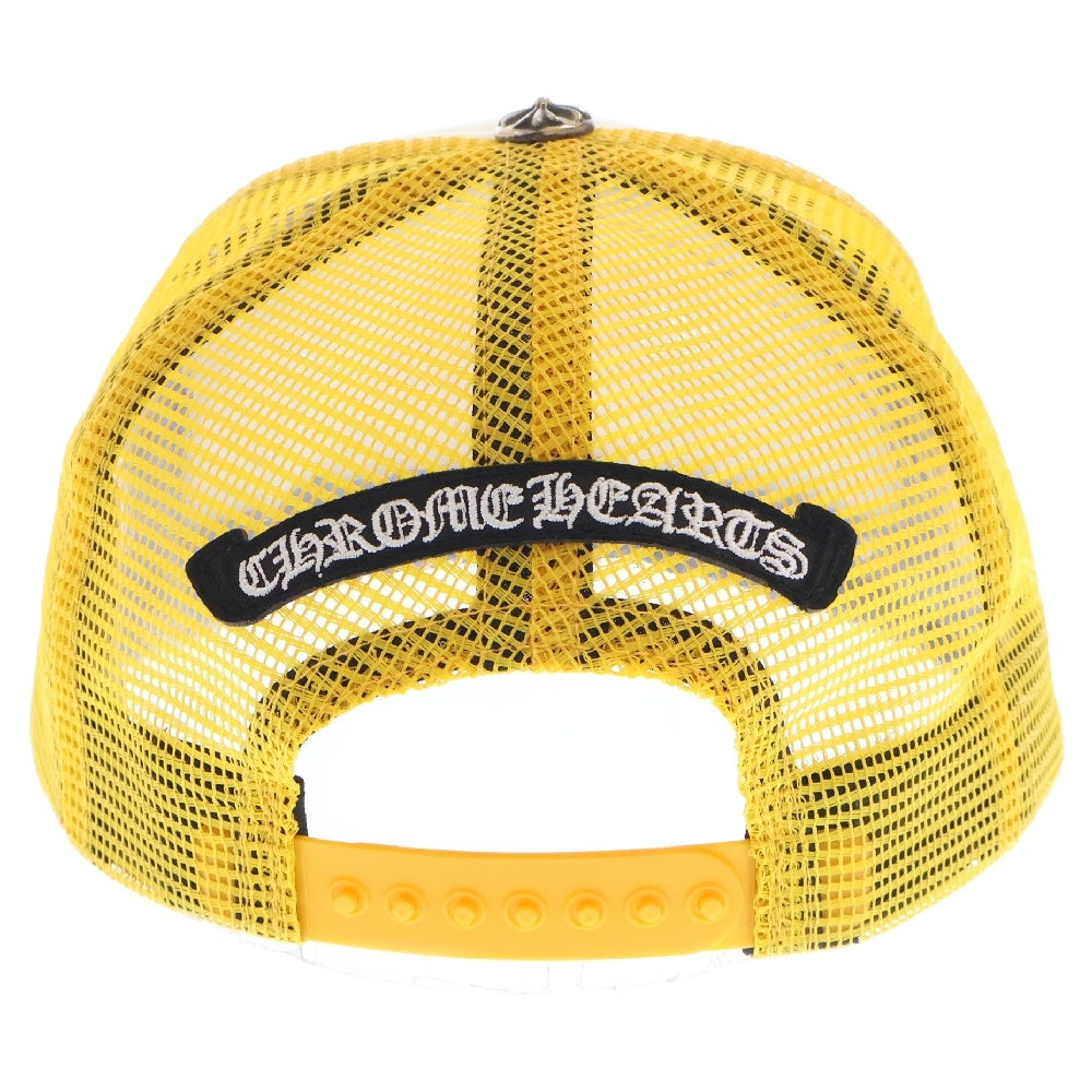 CHROME HEARTS(クロムハーツ) Eyechart Trucker Hat アイチャート メッシュトラッカーキャップ 帽子 イエロー