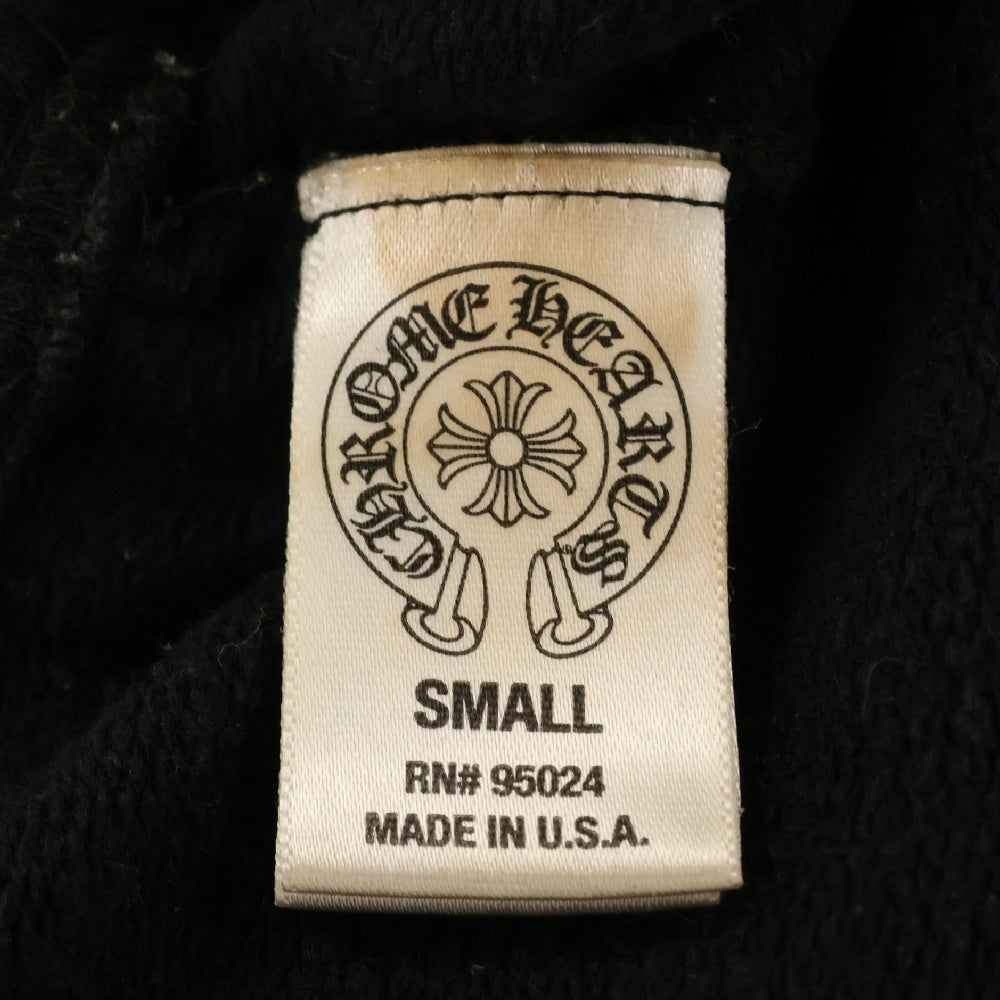 CHROME HEARTS(クロムハーツ) OLD Sweatpants RS3 クロスプリント スウェットパンツ ブラック