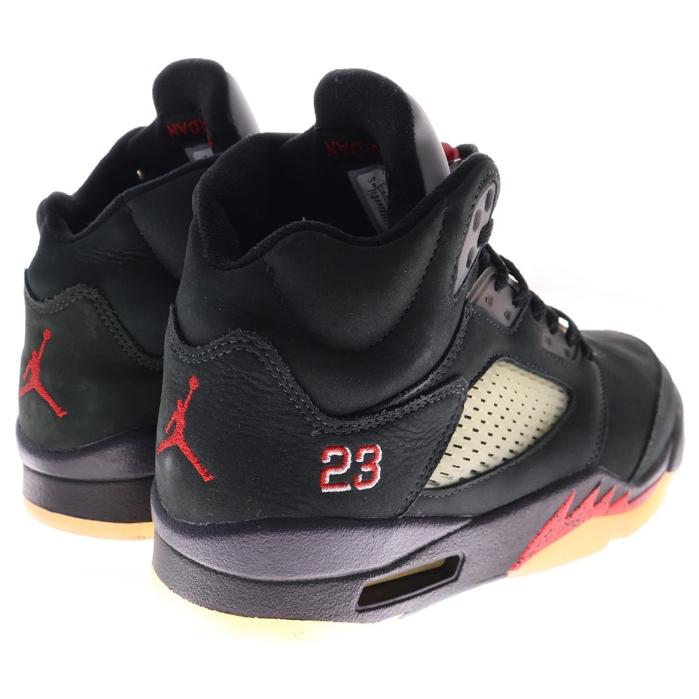 NIKE(ナイキ) WMNS AIR JORDAN 5 RETRO GTX DR0092-001 ウィメンズ エアジョーダン5 ゴアテックス ハイカットスニーカー シューズ ブラック US8/25cm
