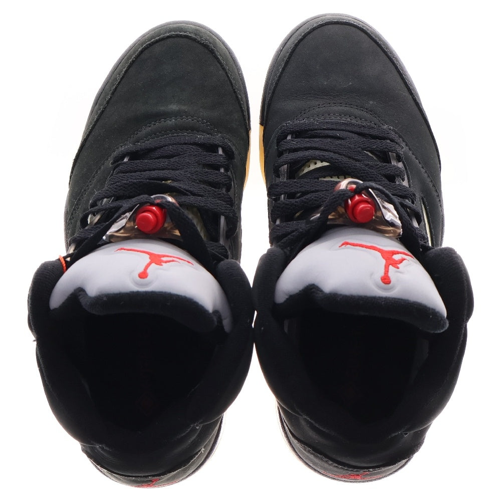 NIKE(ナイキ) WMNS AIR JORDAN 5 RETRO GTX DR0092-001 ウィメンズ エアジョーダン5 ゴアテックス ハイカットスニーカー シューズ ブラック US8/25cm