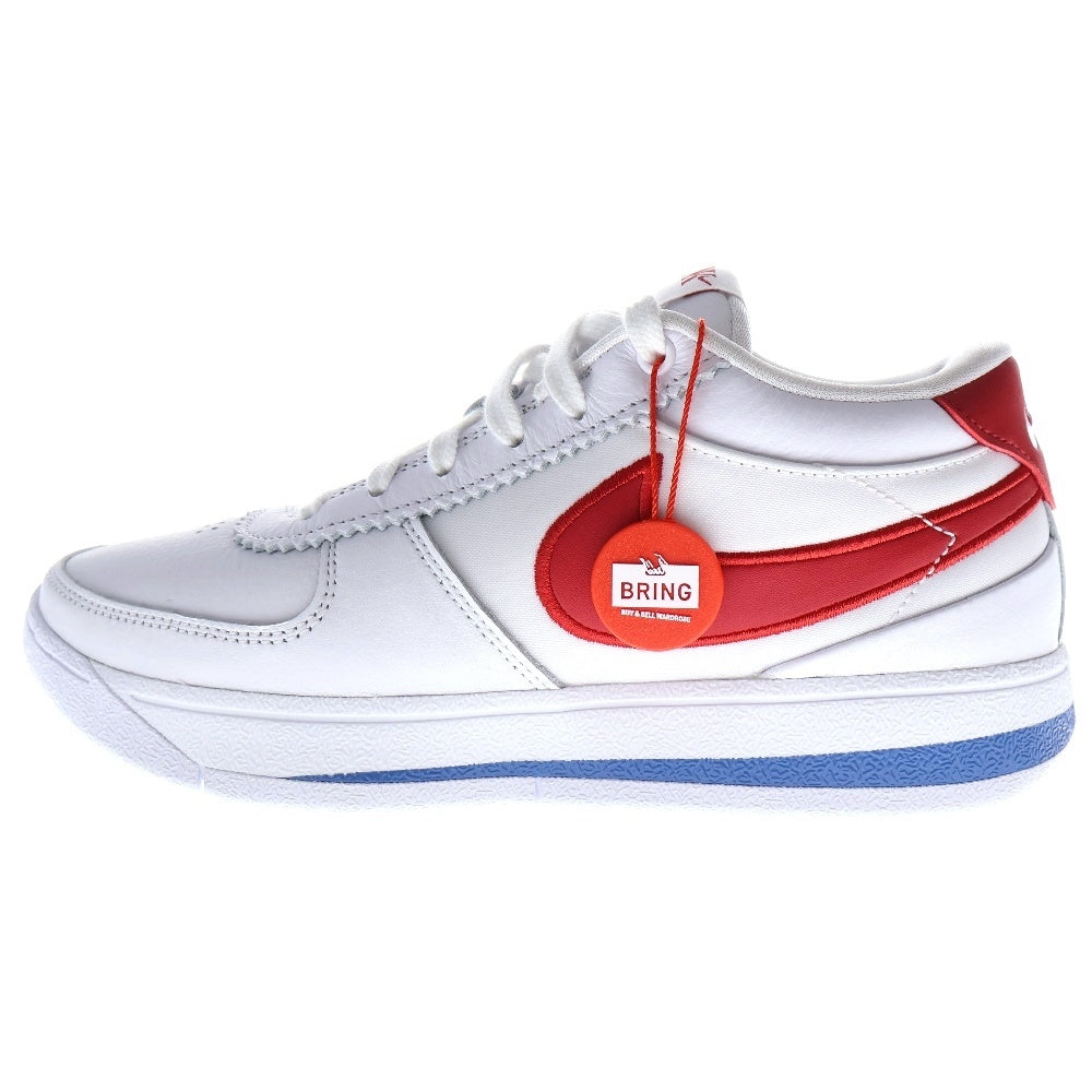 NIKE(ナイキ) BOOK 1 EP FORREST GUMP CORTEZ FJ4250-105 コルテッツ フォレストガンプ ローカットスニーカー シューズ ホワイト US7/25cm