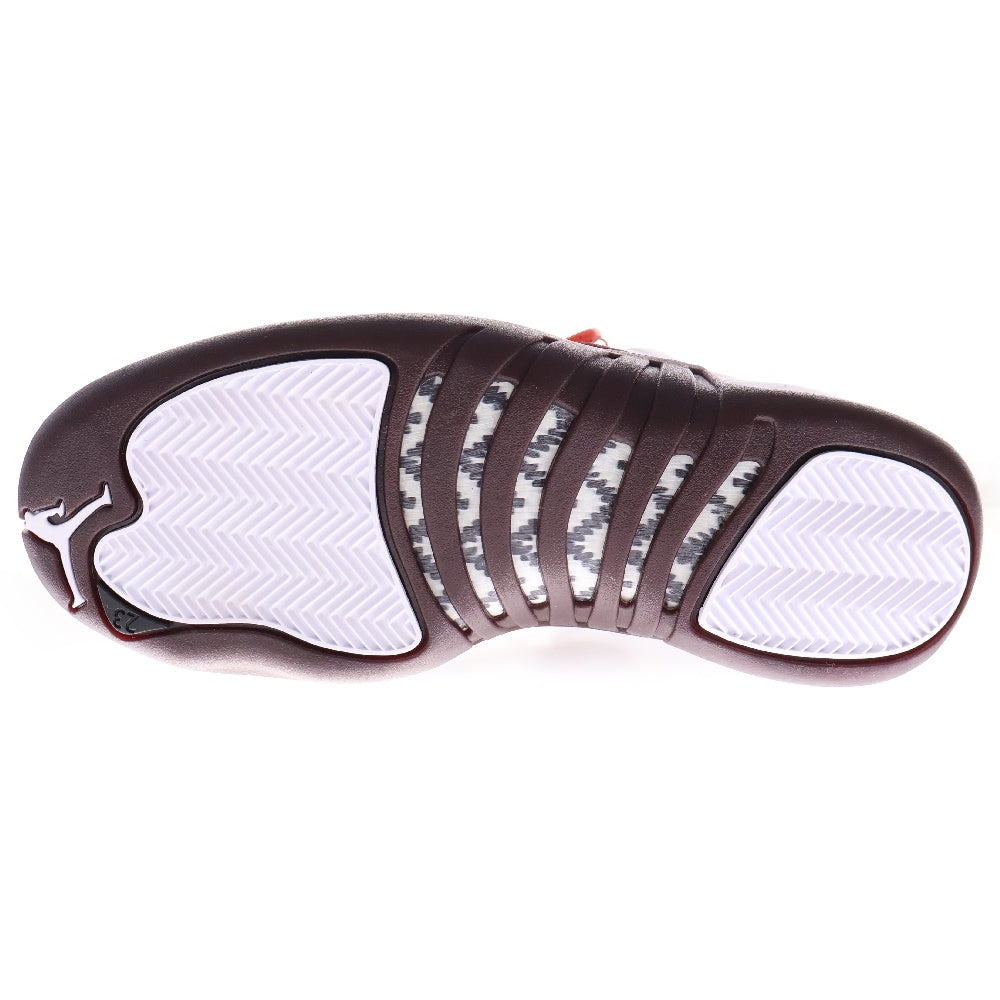 NIKE(ナイキ) ×A Ma Mani?re WMNS AIR JORDAN12 RETRO SP DV6989-100 アママニエール ハイカットスニーカー シューズ ホワイト US8.5/25.5cm