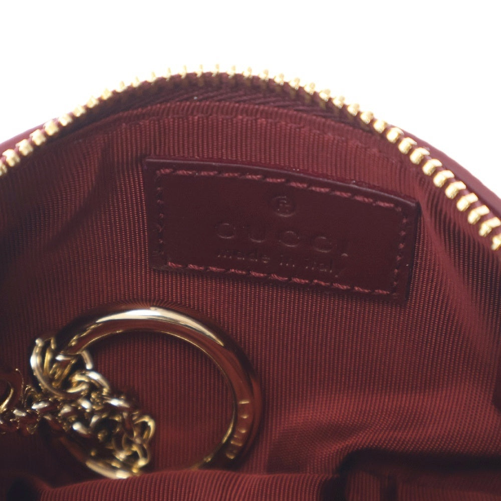 GUCCI(グッチ) GGスプリーム キャット ディテール キーケース ベージュ 818768