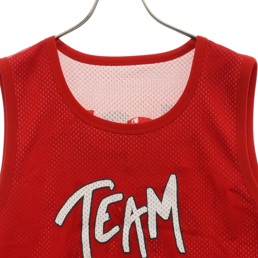CHROME HEARTS(クロムハーツ) MATTY BOY PPO FORM TEAM MESH WARM UP JERSEY MATTYBOY プリントメッシュタンクトップ