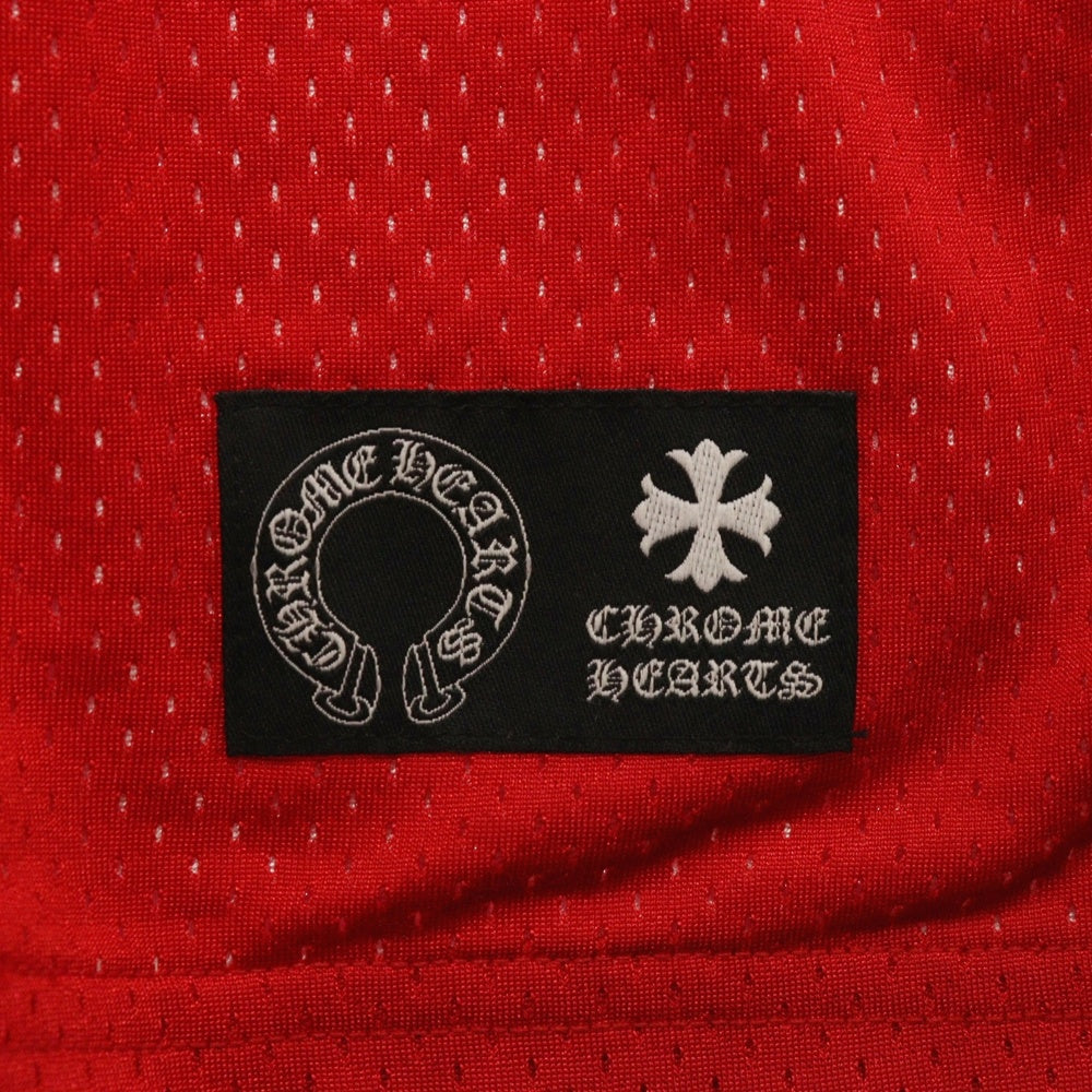 CHROME HEARTS(クロムハーツ) MATTY BOY PPO FORM TEAM MESH WARM UP JERSEY MATTYBOY プリントメッシュタンクトップ
