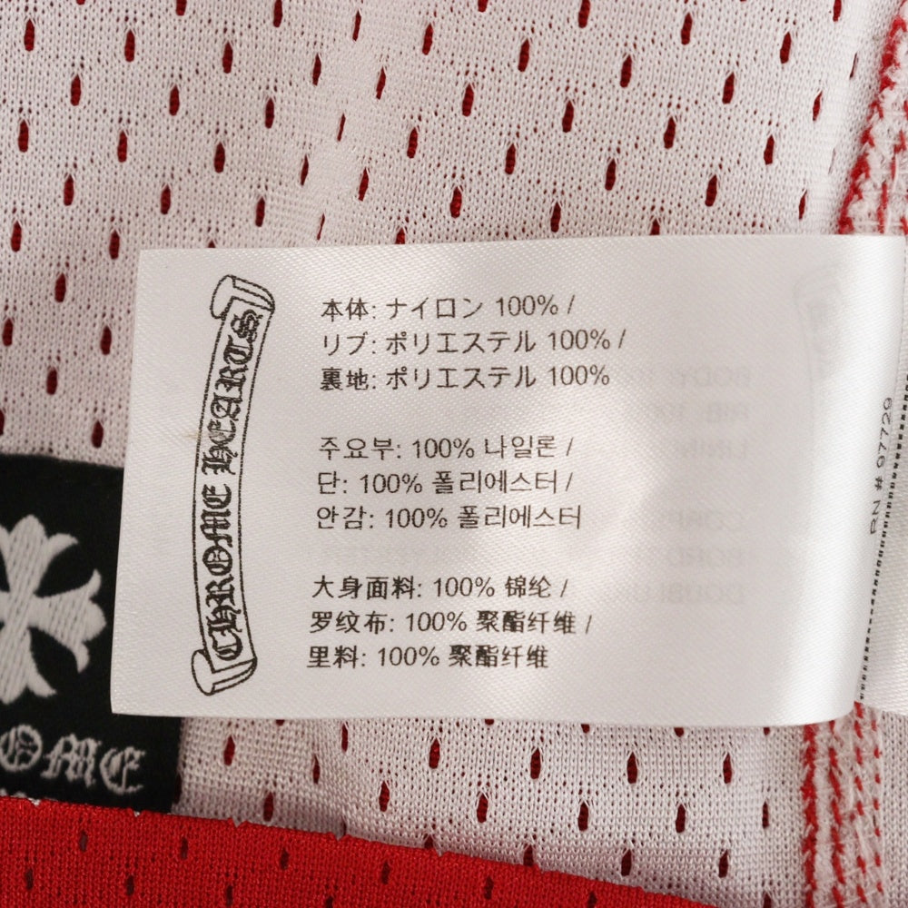 CHROME HEARTS(クロムハーツ) MATTY BOY PPO FORM TEAM MESH WARM UP JERSEY MATTYBOY プリントメッシュタンクトップ
