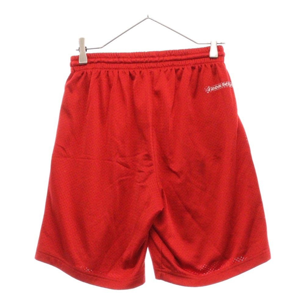 CHROME HEARTS(クロムハーツ) MATTY BOY PRO FORM TEAM MESH VARSITY SHORTS プリントメッシュハーフパンツ
