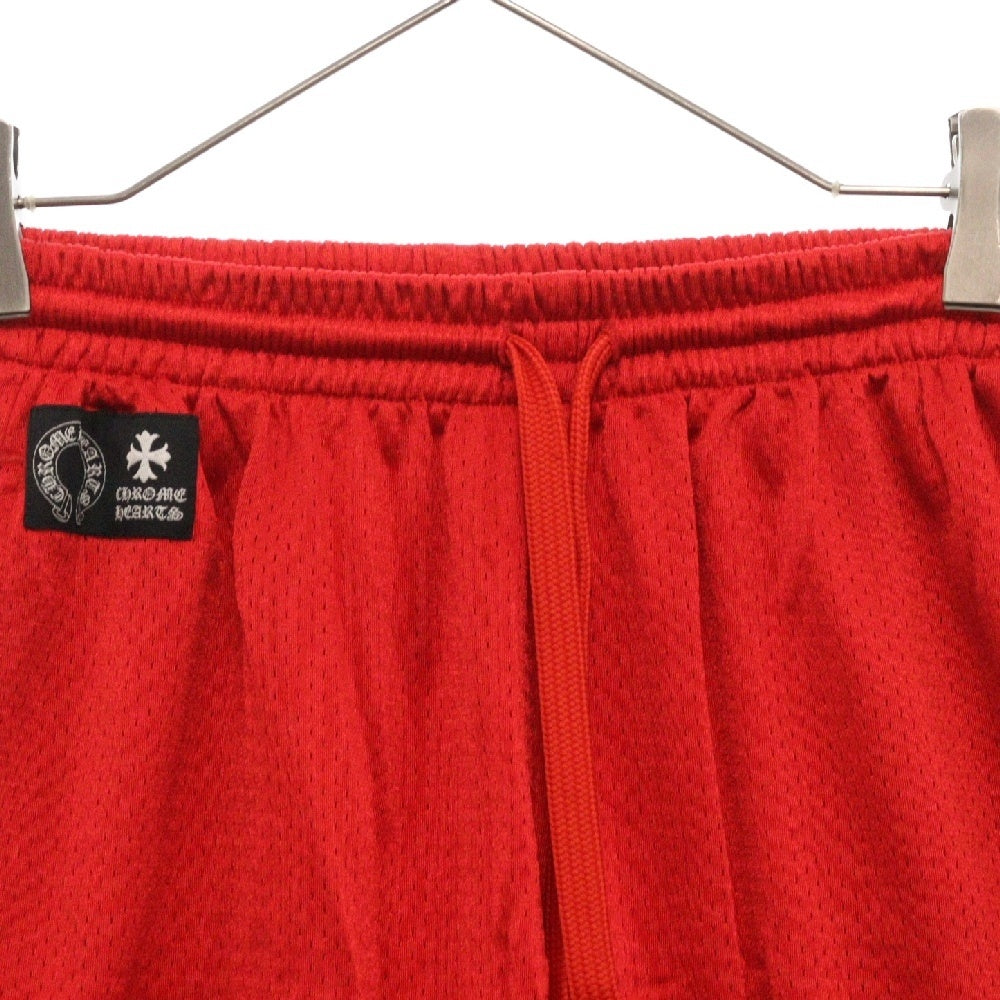 CHROME HEARTS(クロムハーツ) MATTY BOY PRO FORM TEAM MESH VARSITY SHORTS プリントメッシュハーフパンツ