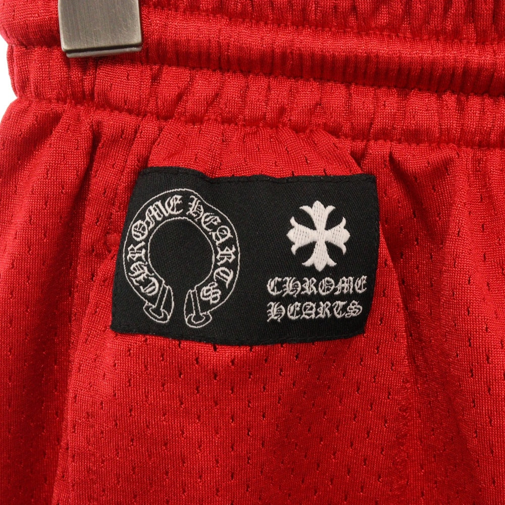 CHROME HEARTS(クロムハーツ) MATTY BOY PRO FORM TEAM MESH VARSITY SHORTS プリントメッシュハーフパンツ