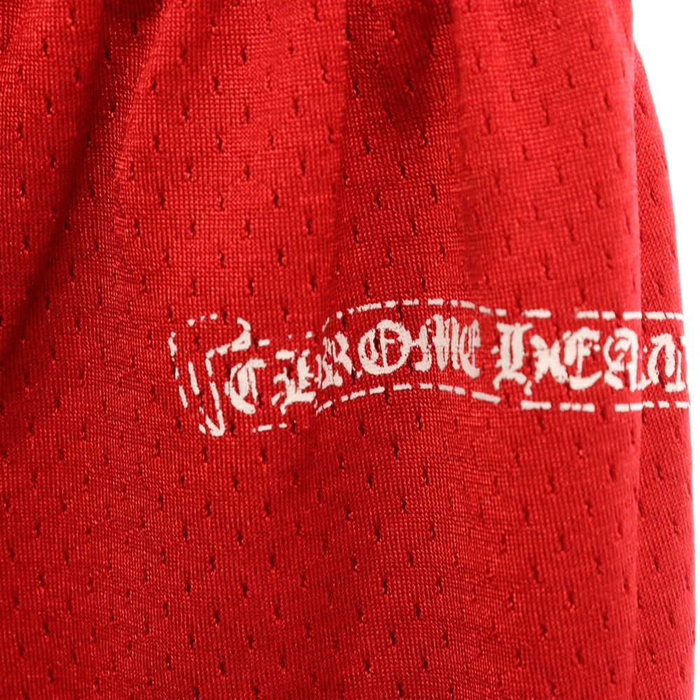 CHROME HEARTS(クロムハーツ) MATTY BOY PRO FORM TEAM MESH VARSITY SHORTS プリントメッシュハーフパンツ