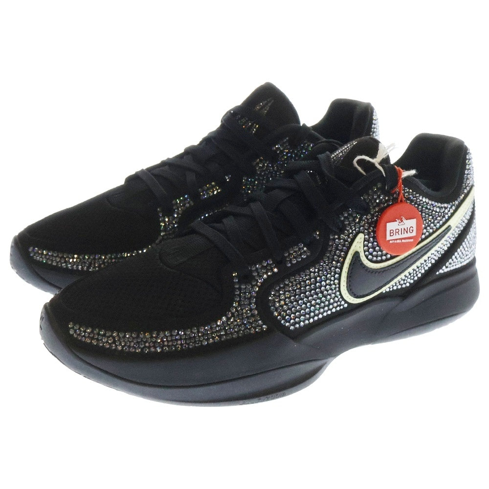 NIKE(ナイキ) Swarovski Ja 2 Black Label スワロフスキー ローカットスニーカー シューズ ブラック HV9998-001 US8/26cm