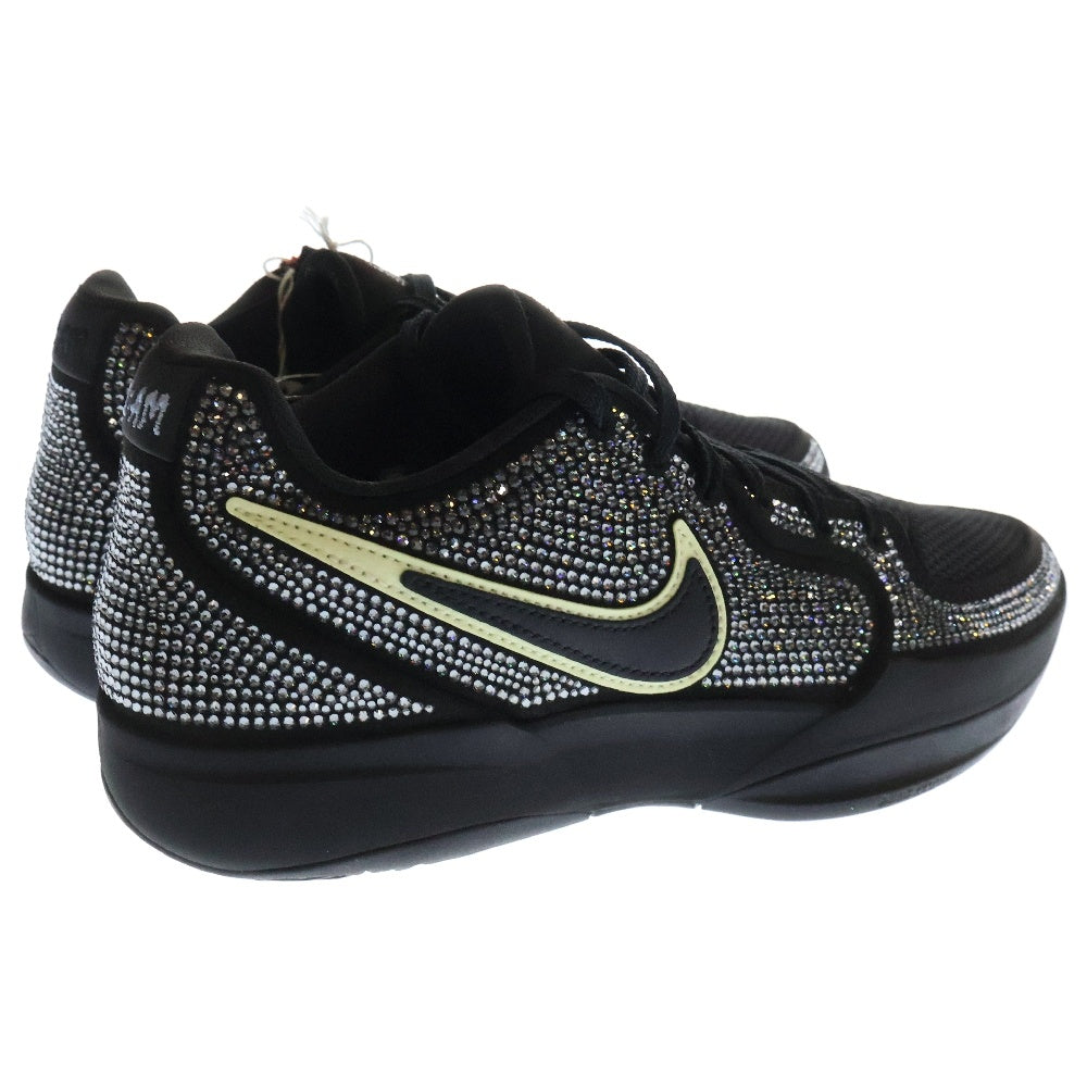 NIKE(ナイキ) Swarovski Ja 2 Black Label スワロフスキー ローカットスニーカー シューズ ブラック HV9998-001 US8/26cm