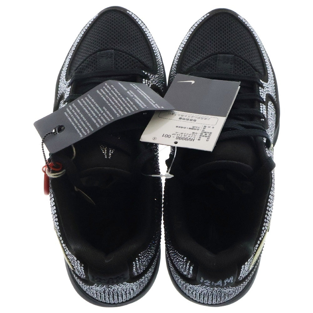 NIKE(ナイキ) Swarovski Ja 2 Black Label スワロフスキー ローカットスニーカー シューズ ブラック HV9998-001 US8/26cm