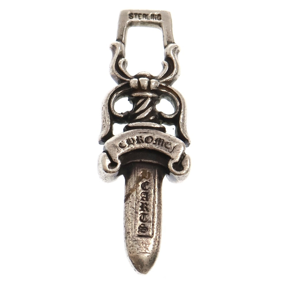 CHROME HEARTS(クロムハーツ) #5 DAGGER #5ダガーチャーム ペンダントトップ シルバー BCA195
