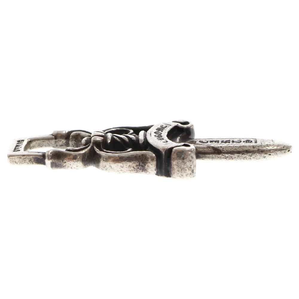 CHROME HEARTS(クロムハーツ) #5 DAGGER #5ダガーチャーム ペンダントトップ シルバー BCA195