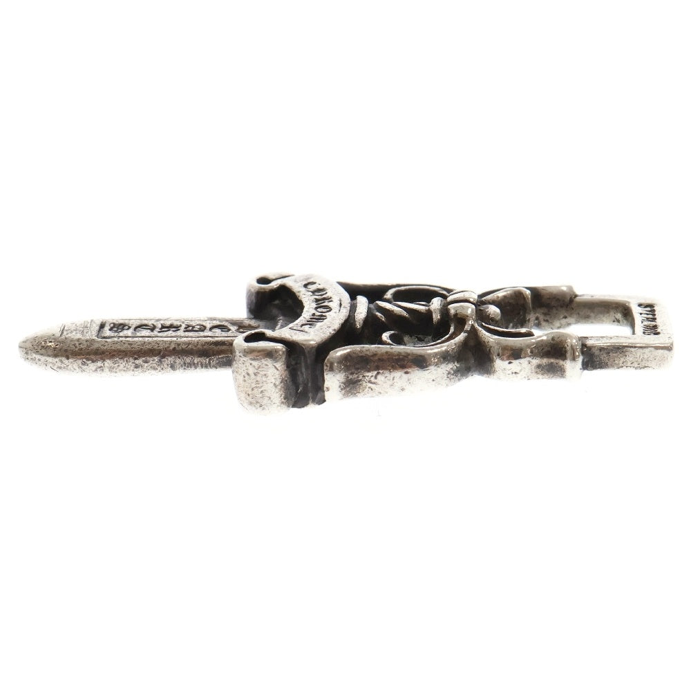 CHROME HEARTS(クロムハーツ) #5 DAGGER #5ダガーチャーム ペンダントトップ シルバー BCA195