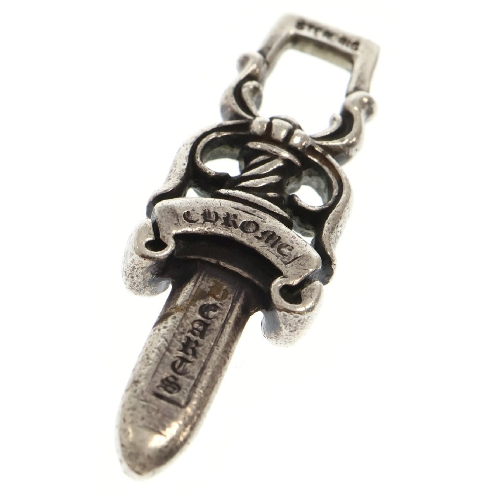 CHROME HEARTS(クロムハーツ) #5 DAGGER #5ダガーチャーム ペンダントトップ シルバー BCA195