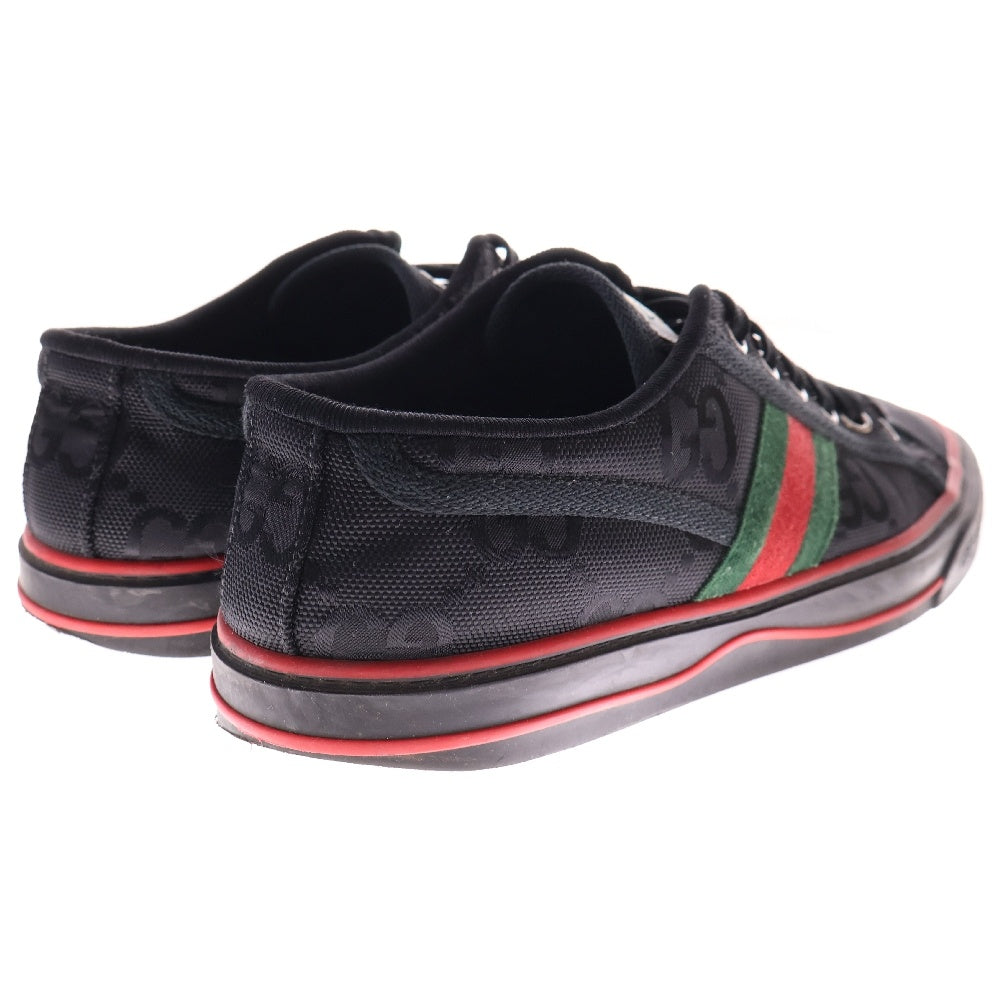 GUCCI(グッチ) 1977 tennis sneaker GG柄キャンバス テニス ローカットスニーカー シューズ ブラック