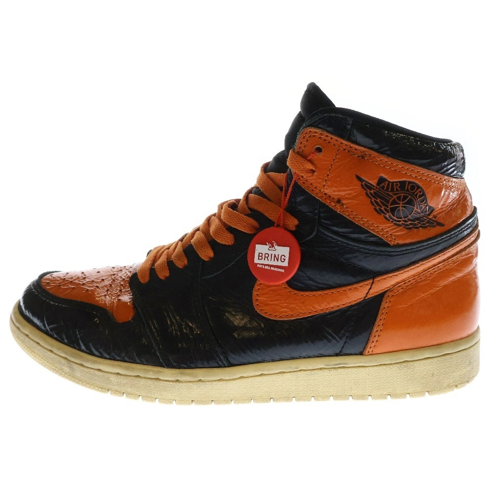 NIKE(ナイキ) AIR JORDAN 1 RETRO HIGH OG SHATTERED BACKBOARD 3.0 555088-028 エアジョーダン1 シャッタードバックボード3.0 ハイカットスニーカー シューズ US8/27cm