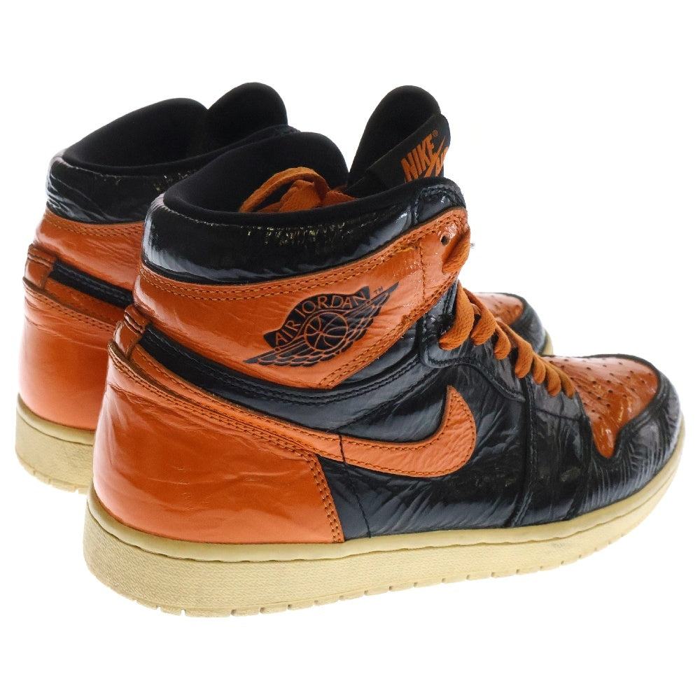 NIKE(ナイキ) AIR JORDAN 1 RETRO HIGH OG SHATTERED BACKBOARD 3.0 555088-028 エアジョーダン1 シャッタードバックボード3.0 ハイカットスニーカー シューズ US8/27cm