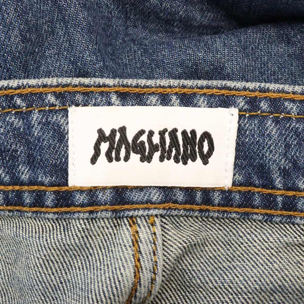 MAGLIANO(マリアーノ) Gloryhole バギーデニムパンツ ジーンズ インディゴ R680168 31
