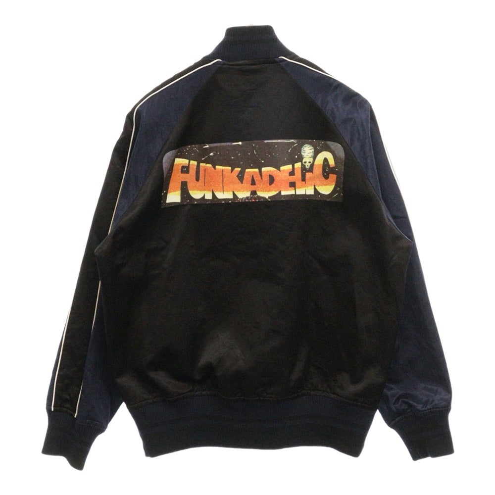 Sacai(サカイ) 20SS FUNKADELIC BLOUSON ファンカデリックブルゾン ジップアップジャケット リバーシブル マルチカラー 20-0102S