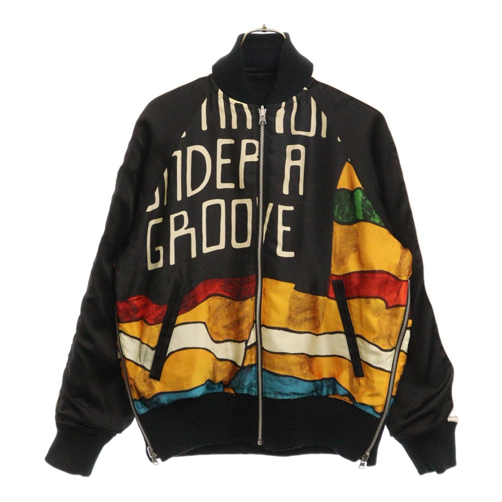 Sacai(サカイ) 20SS FUNKADELIC BLOUSON ファンカデリックブルゾン ジップアップジャケット リバーシブル マルチカラー 20-0102S