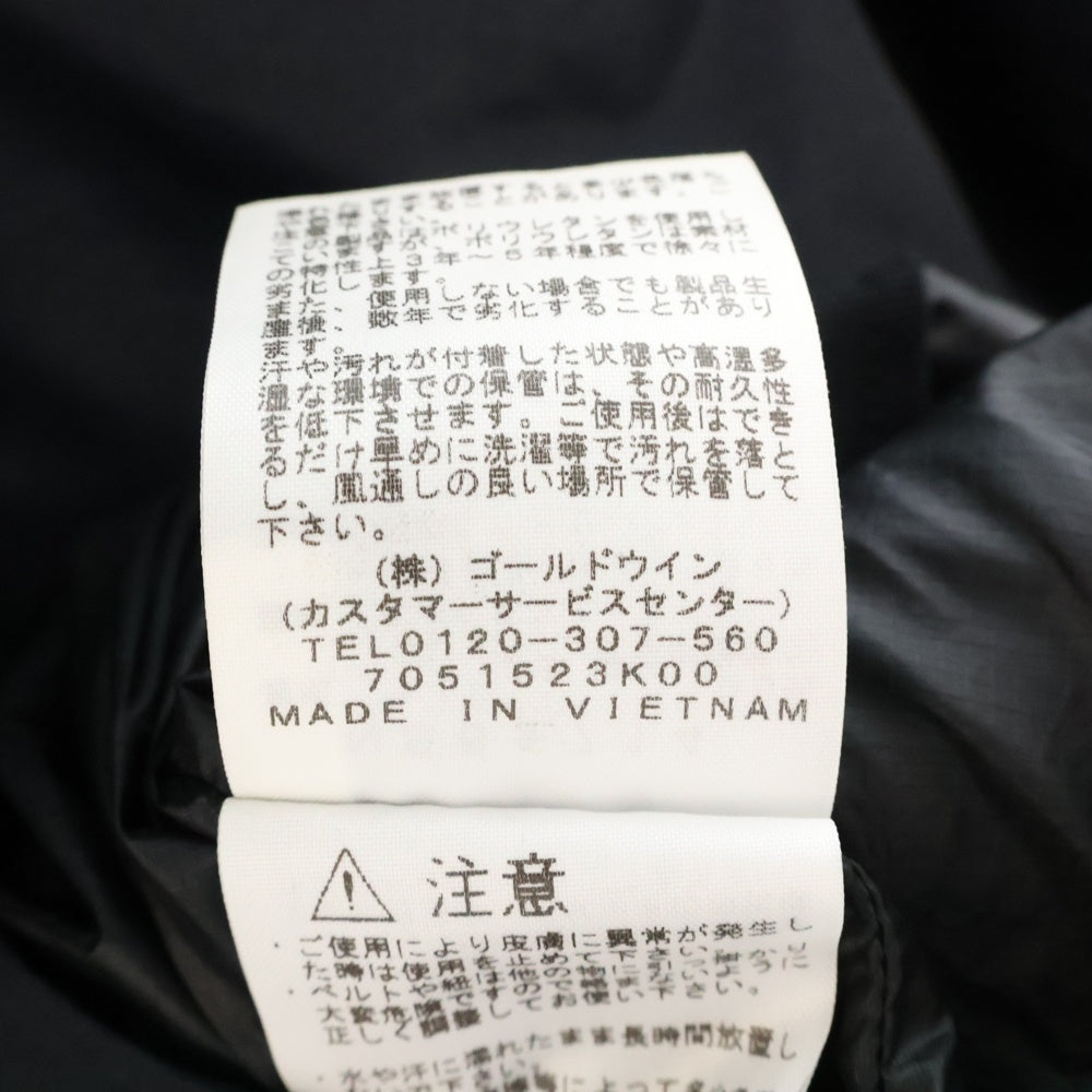 THE NORTH FACE(ザノースフェイス) ABOUTADAY JACKET アバウタデイジャケット ナイロンジャケット マウンテンパーカー ブラック NS61714