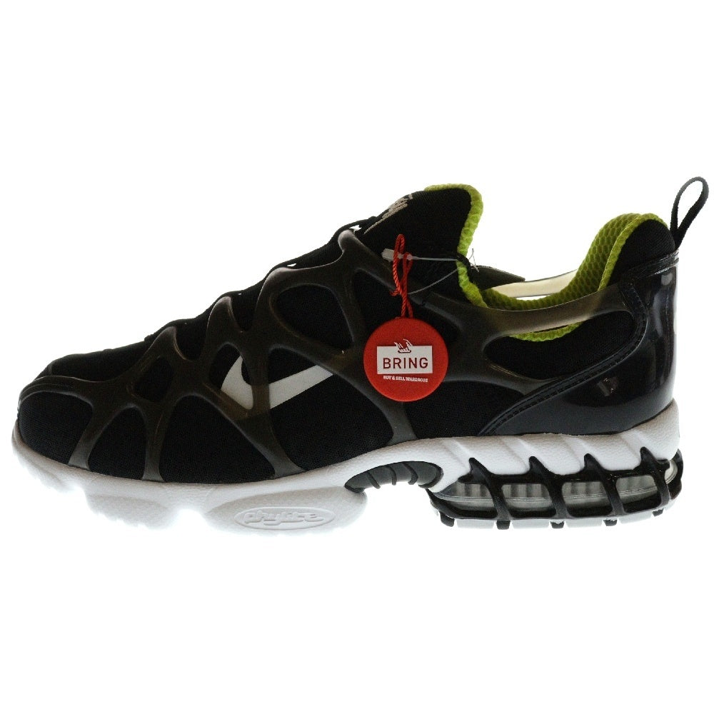NIKE(ナイキ) ×STUSSY AIR ZM SPIRIDON KK CJ9918-001 ステューシー エアズーム スピリドン ローカットスニーカー シューズ ブラック US9/27cm
