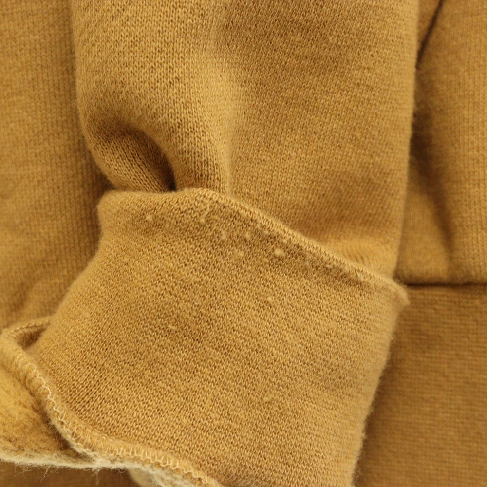 WTAPS(ダブルタップス) 21AW OG Screen Sweat バックロゴプリントスウェットトレーナー ブラウン