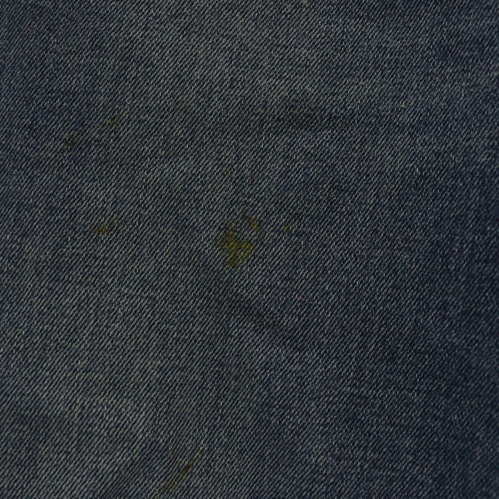 Calvin Klein(カルバンクライン) LOGO DENIM PANTS ロゴ刺繍デニムパンツ ジーンズ インディゴ 40TM732